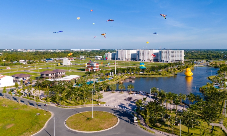 Khu Dân Cư Nam Long Cần Thơ 1 du an nam long central lake