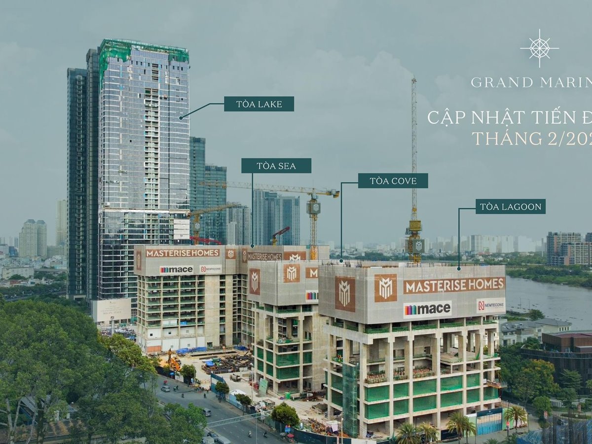tien do du an Grand Marina Saigon