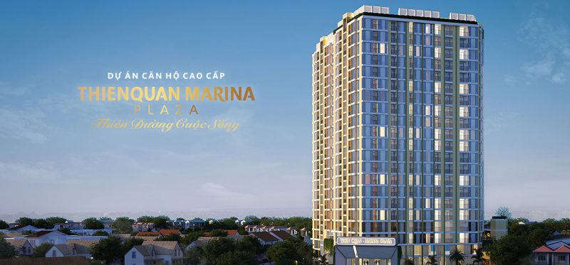 Phối Cảnh Chung Cư Thiên Quân Marina Plaza Cần Thơ