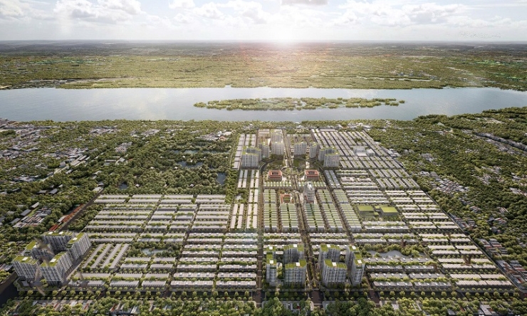 Kita Airport City 1 Phối cảnh dự án Kita Airport City